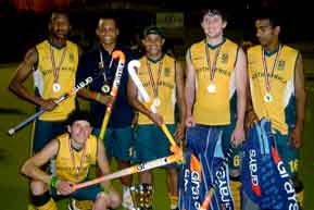 Nduduzo Khanyile, Kyle Lottering, Tauriq Ebrahim, Domnic Scott, Satchi Reddy and Anthony Vervoort